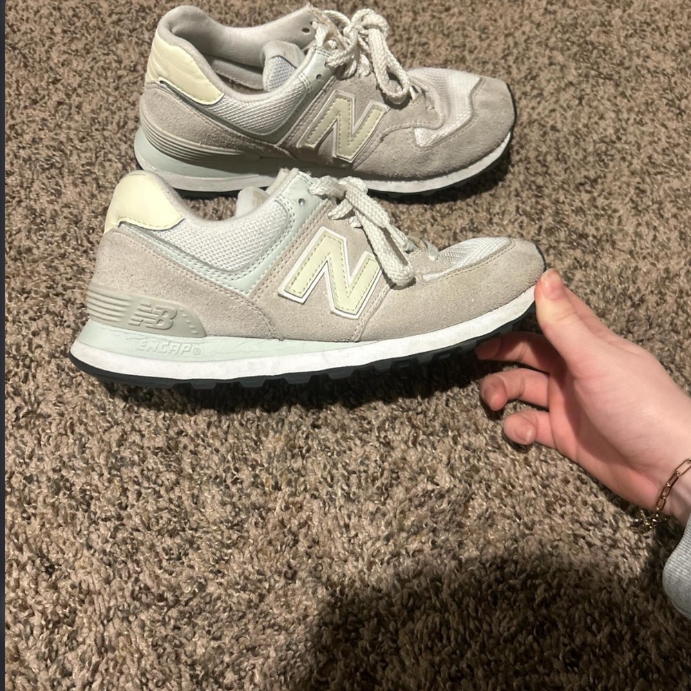 New Balance 574 Nimbus Cloud/Summer Fog #sneakers #classic 5.5